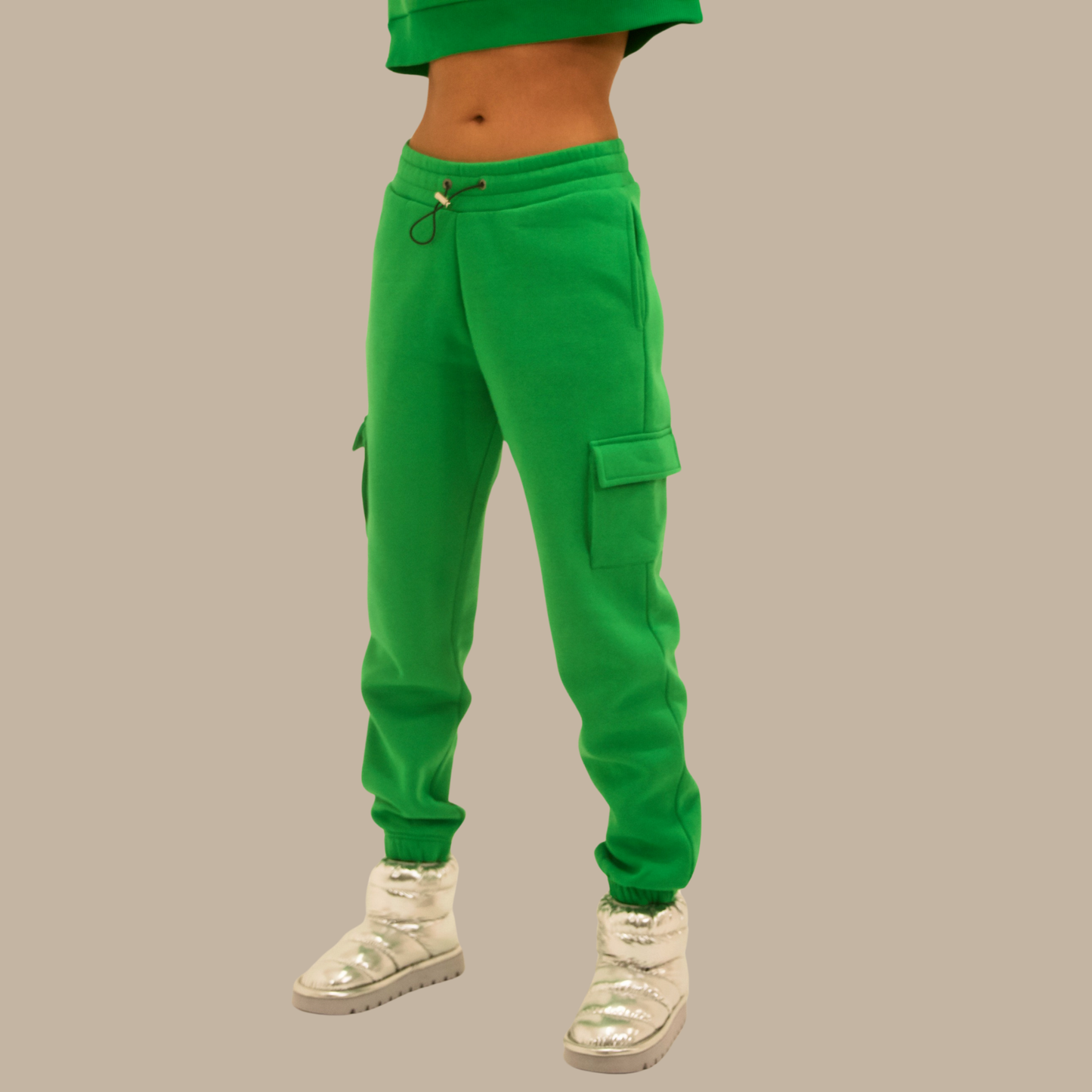 Jogger "MENTAL HEALTH" - Schwarz GOOD GIRL BAD HABITS
