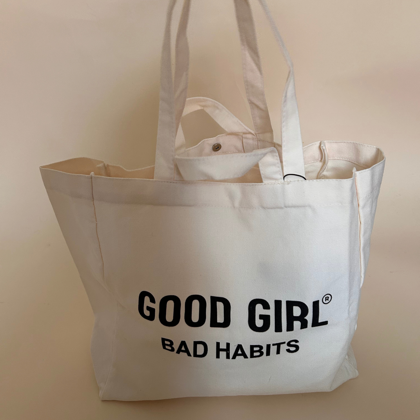 Tote Bag "GOOD GIRL BAD HABITS" GOOD GIRL BAD HABITS