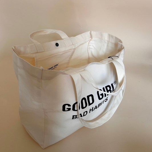 Tote Bag "GOOD GIRL BAD HABITS" GOOD GIRL BAD HABITS