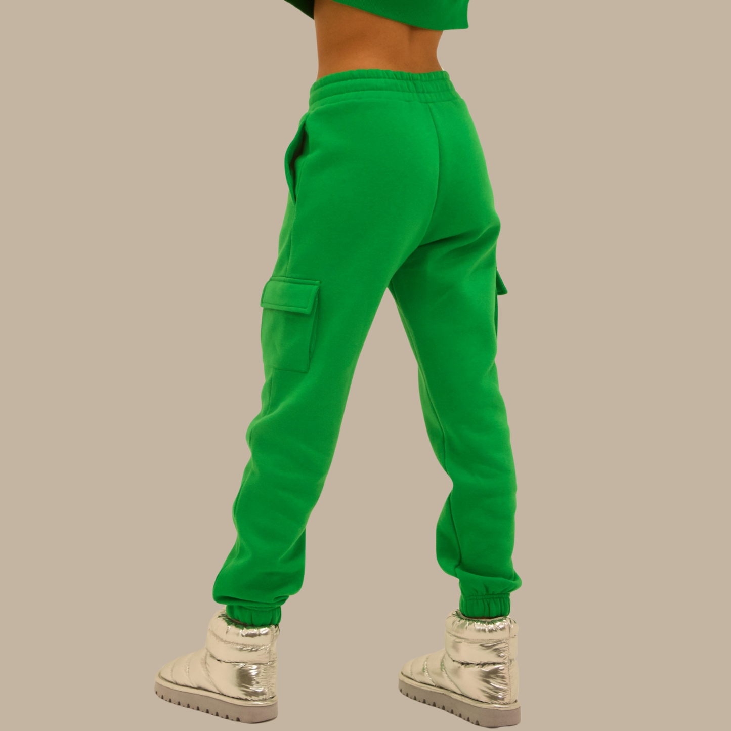 Jogger "MENTAL HEALTH" - Schwarz GOOD GIRL BAD HABITS