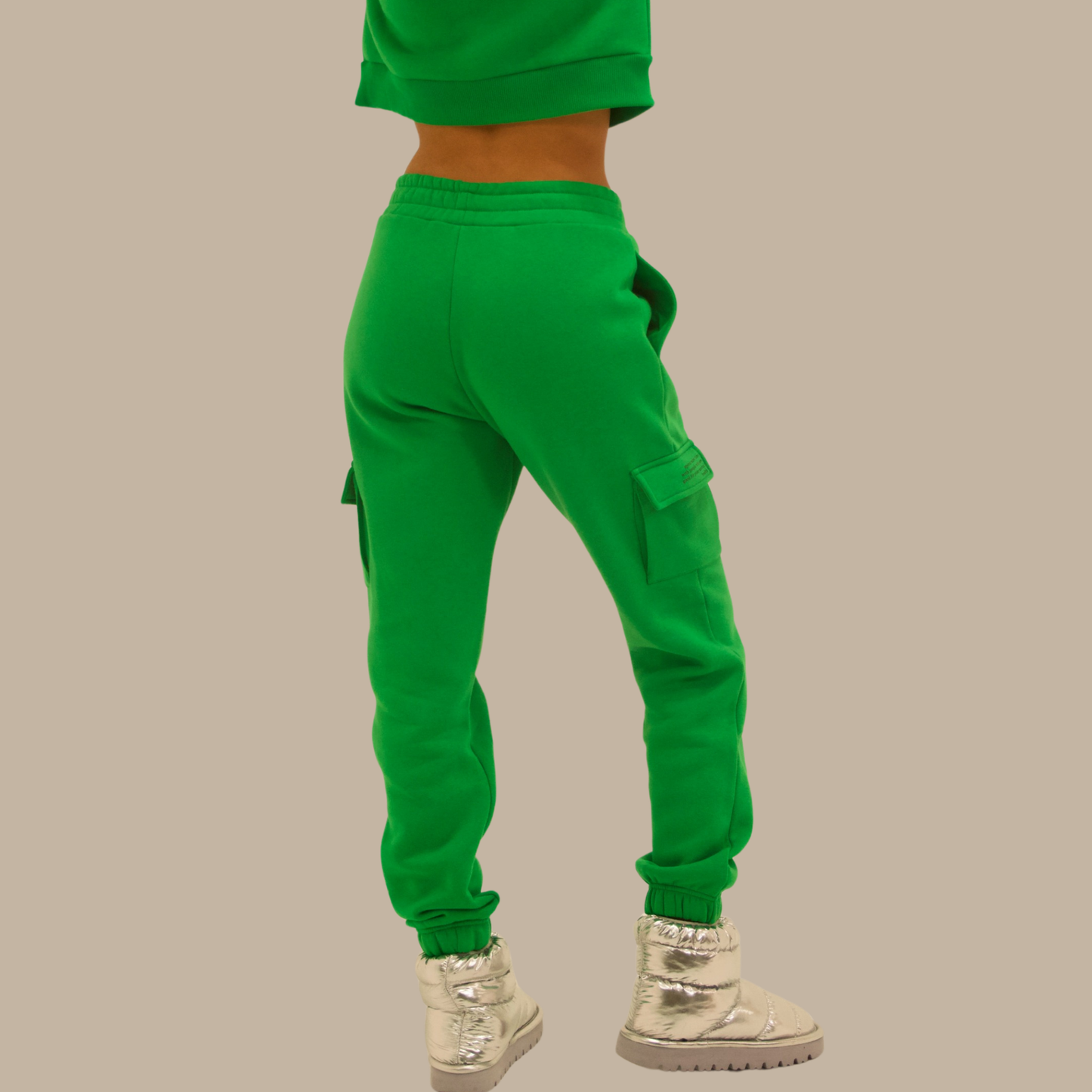 Jogger "MENTAL HEALTH" - Schwarz GOOD GIRL BAD HABITS
