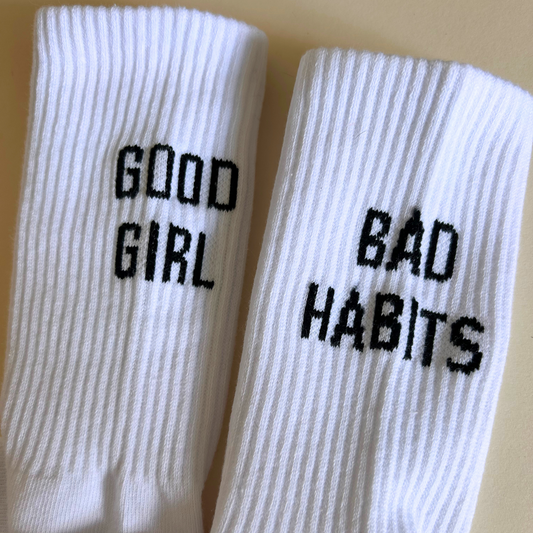 Socken GOOD GIRL BAD HABITS GOOD GIRL BAD HABITS