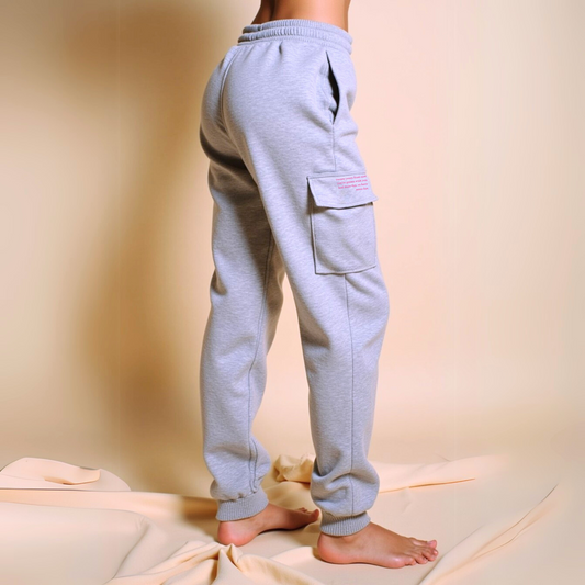 Jogger "MENTAL HEALTH" - Schwarz GOOD GIRL BAD HABITS