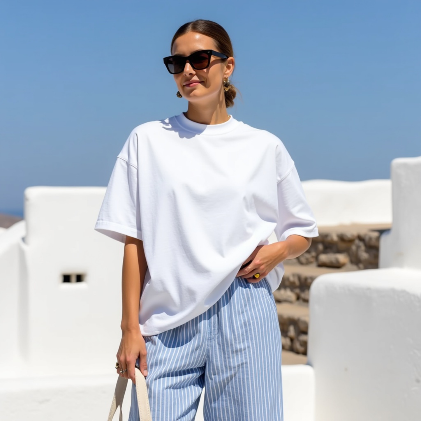 Oversized T-Shirt "Wine - Not?" GOOD GIRL BAD HABITS