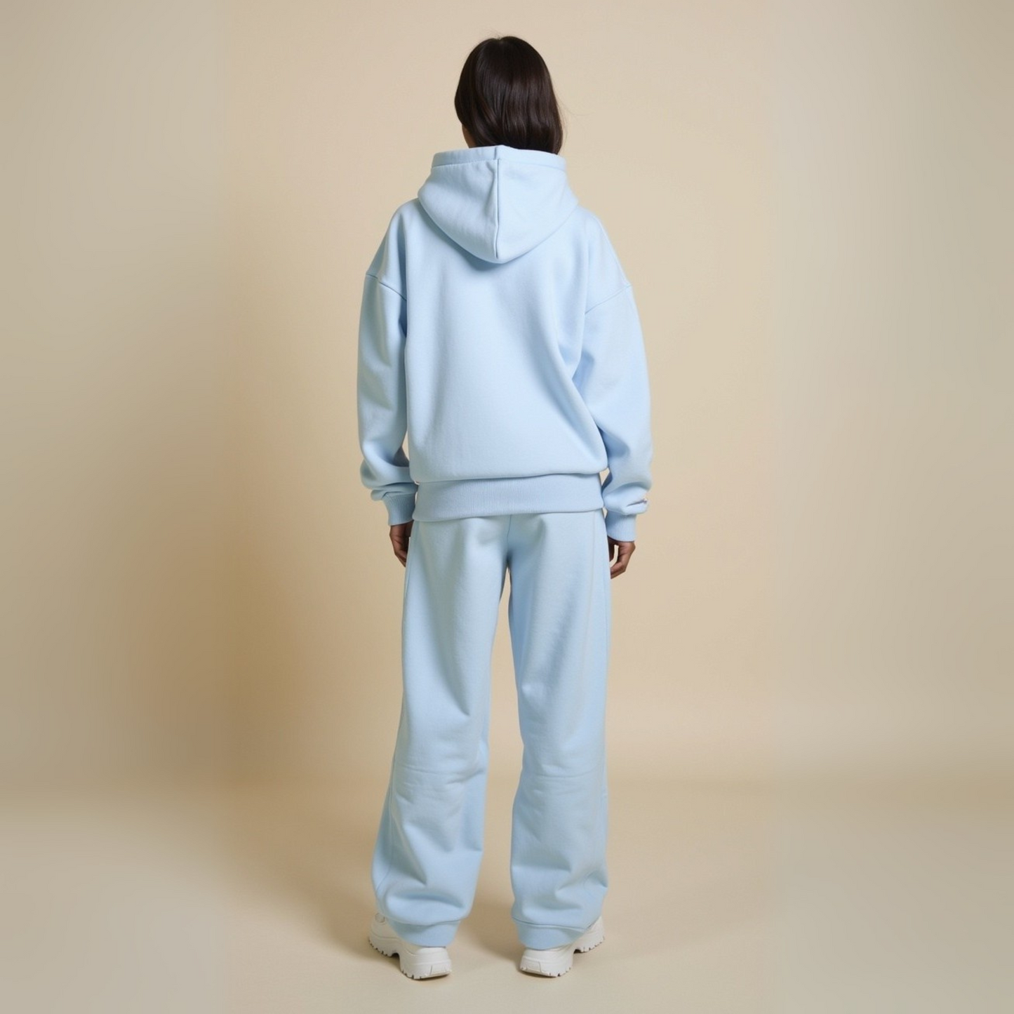 Hoodie "BAD GIRLS GO TO PARIS" - Pink GOOD GIRL BAD HABITS