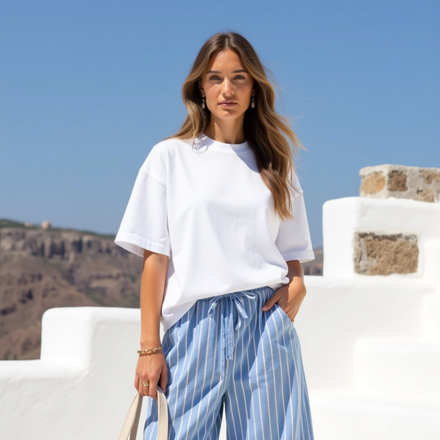 Oversized T-Shirt "Wine - Not?" GOOD GIRL BAD HABITS