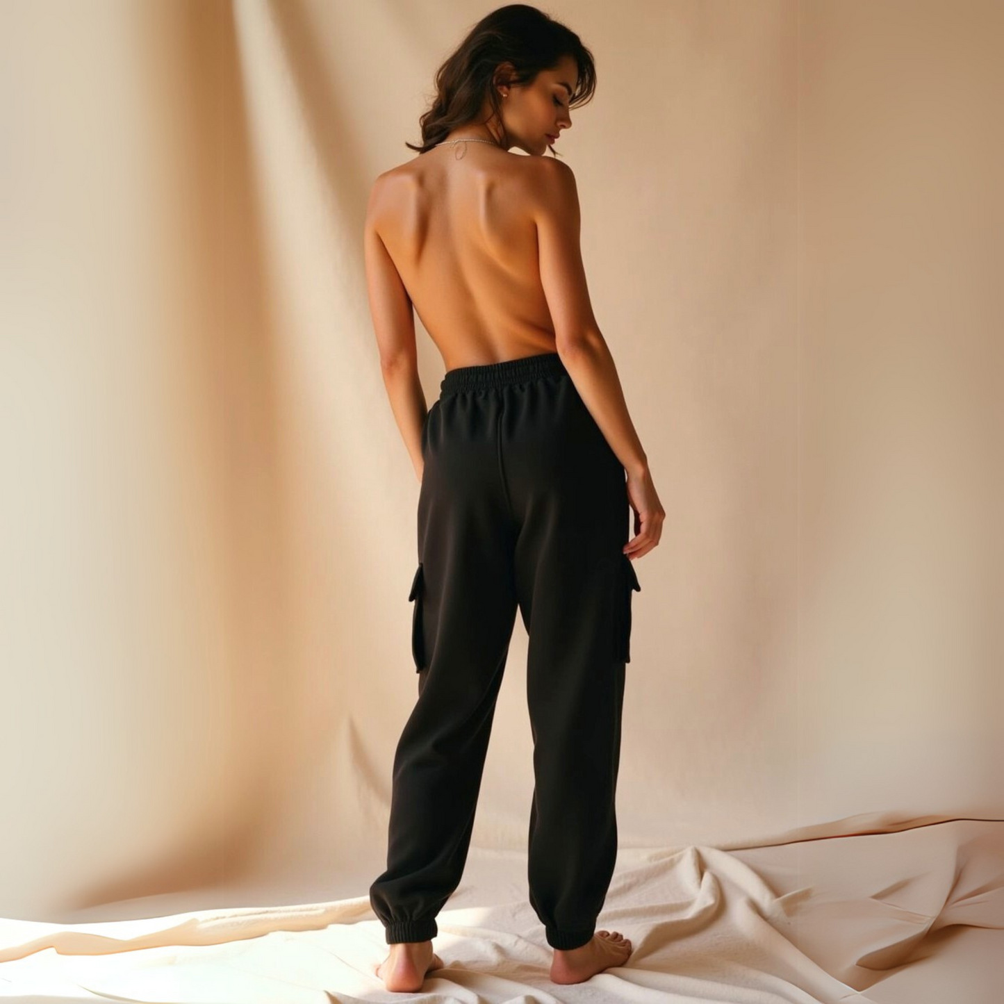 Jogger "MENTAL HEALTH" - Schwarz GOOD GIRL BAD HABITS