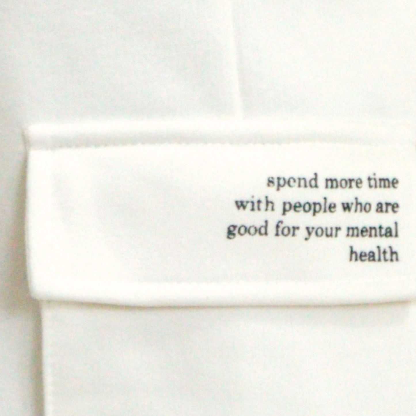 Jogger "MENTAL HEALTH" - Schwarz GOOD GIRL BAD HABITS