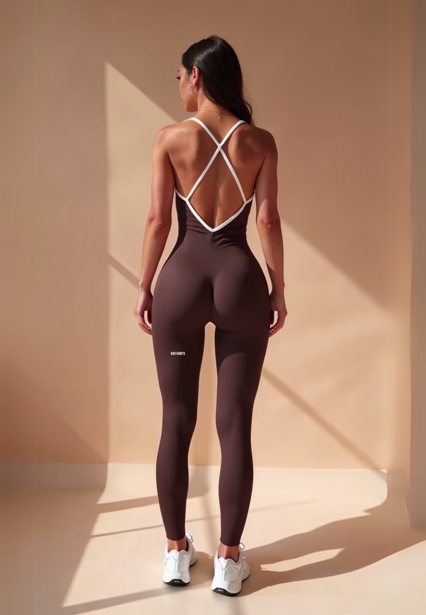 Seamless Rib Jumpsuit – GOOD GIRL® - BAD HABITS GOOD GIRL BAD HABITS