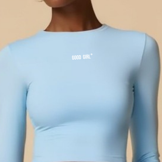 Longsleeve Crop Top – GOOD GIRL® - BAD HABITS - Braun GOOD GIRL BAD HABITS