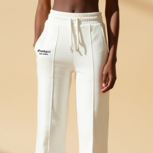 SAYEN Jogginghose Schwarz GOOD GIRL BAD HABITS