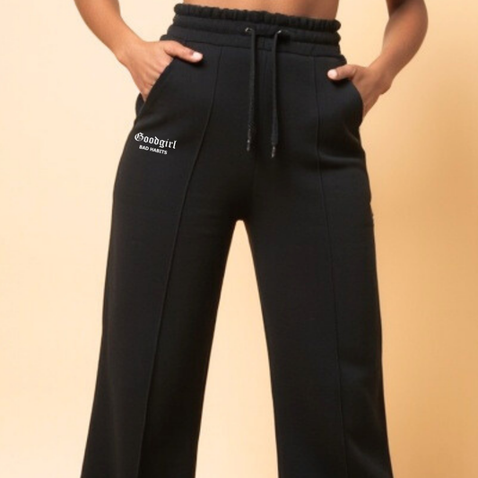 SAYEN Jogginghose Schwarz GOOD GIRL BAD HABITS