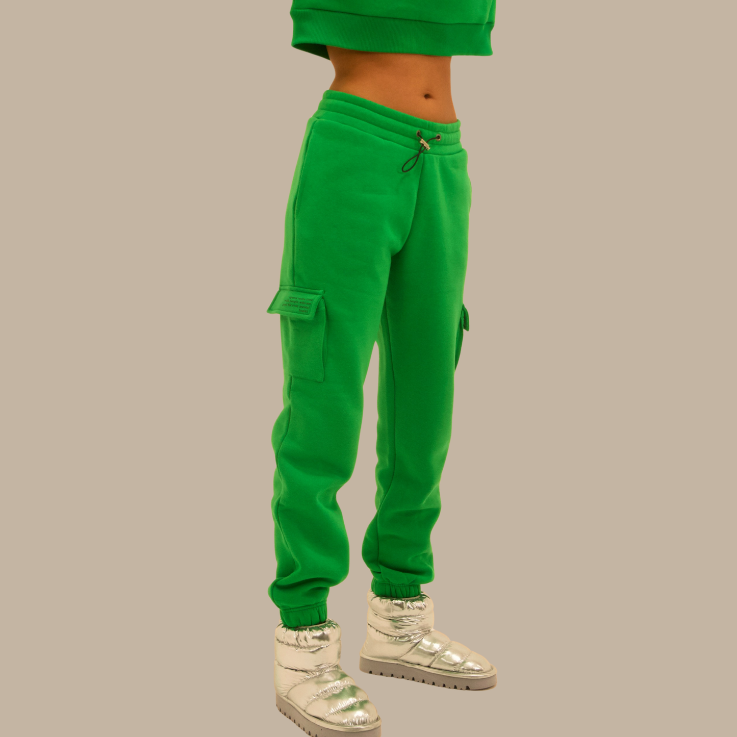 Jogger "MENTAL HEALTH" - Schwarz GOOD GIRL BAD HABITS