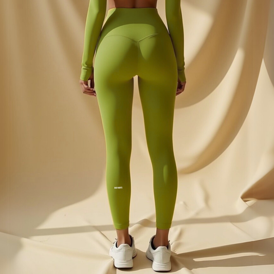 Leggings "BAD HABITS" Green GOOD GIRL BAD HABITS