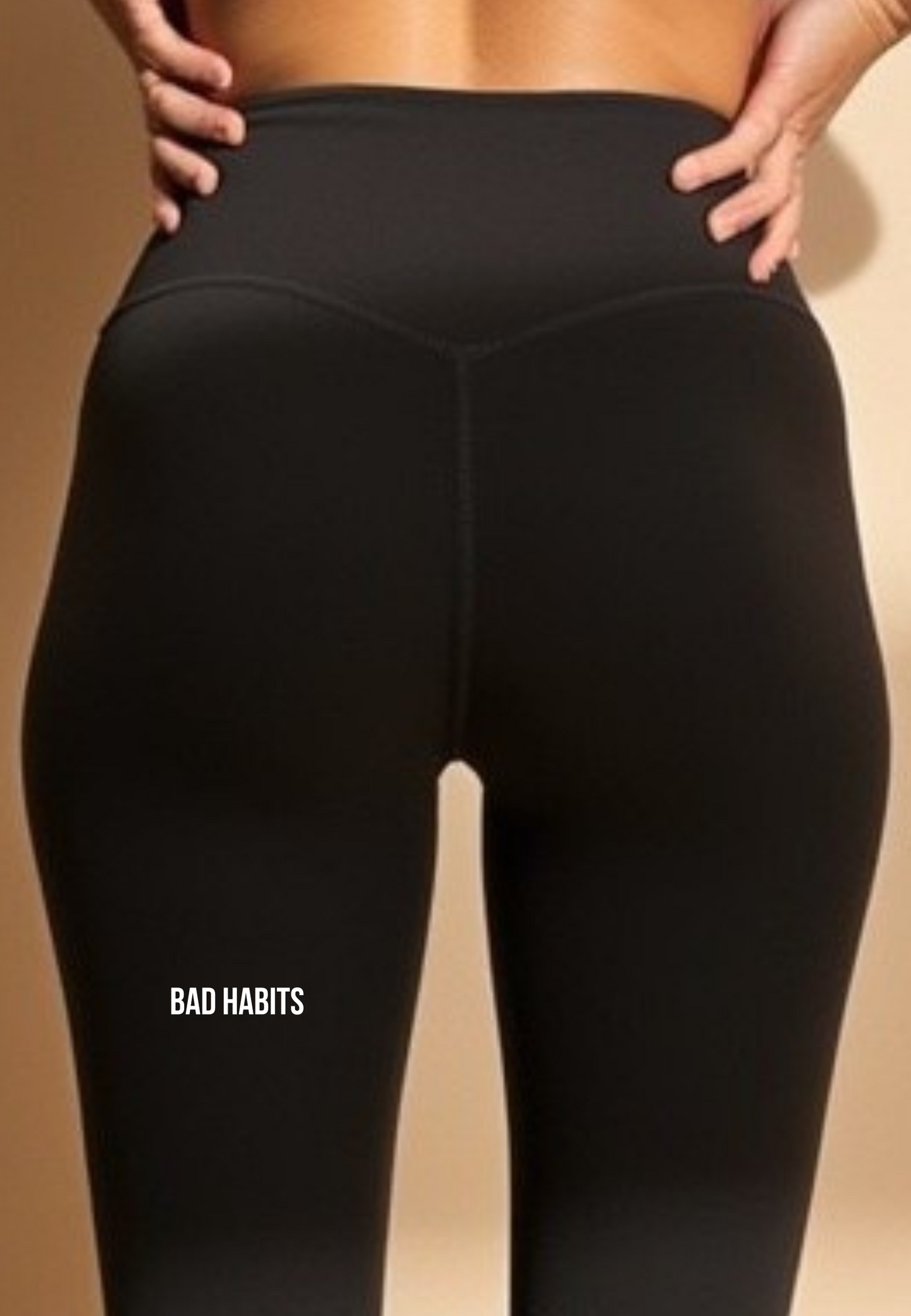 Bad Habits Leggings – Black