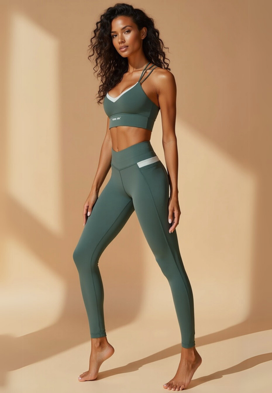 GOOD GIRL® Cross Back Sport-Bralette GOOD GIRL BAD HABITS