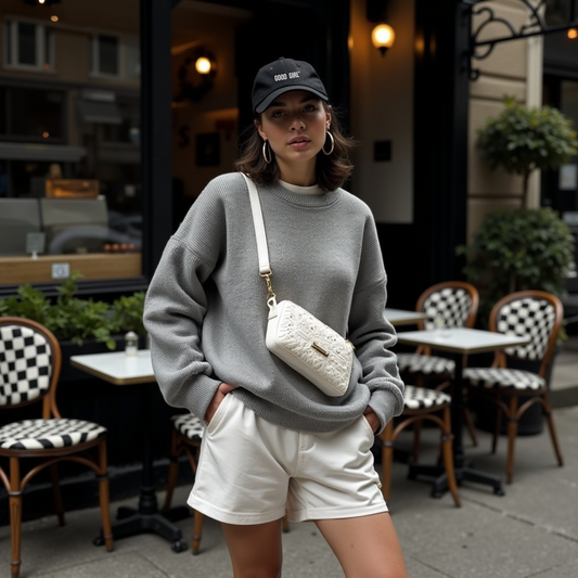 Cap "Good Girl® Bad Habits" - Beige GOOD GIRL BAD HABITS