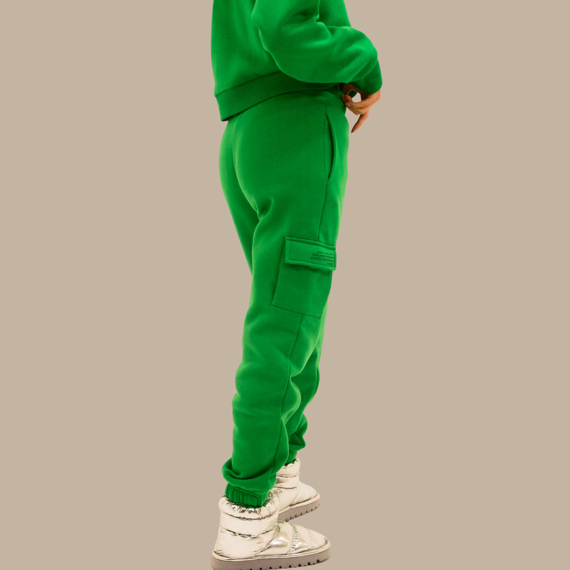 Jogger "MENTAL HEALTH" - Schwarz GOOD GIRL BAD HABITS