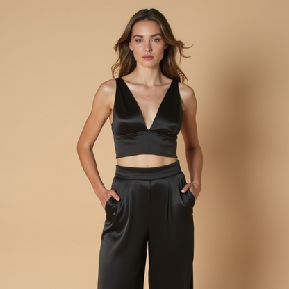 Top Bustier "LAVA" - Rot GOOD GIRL BAD HABITS