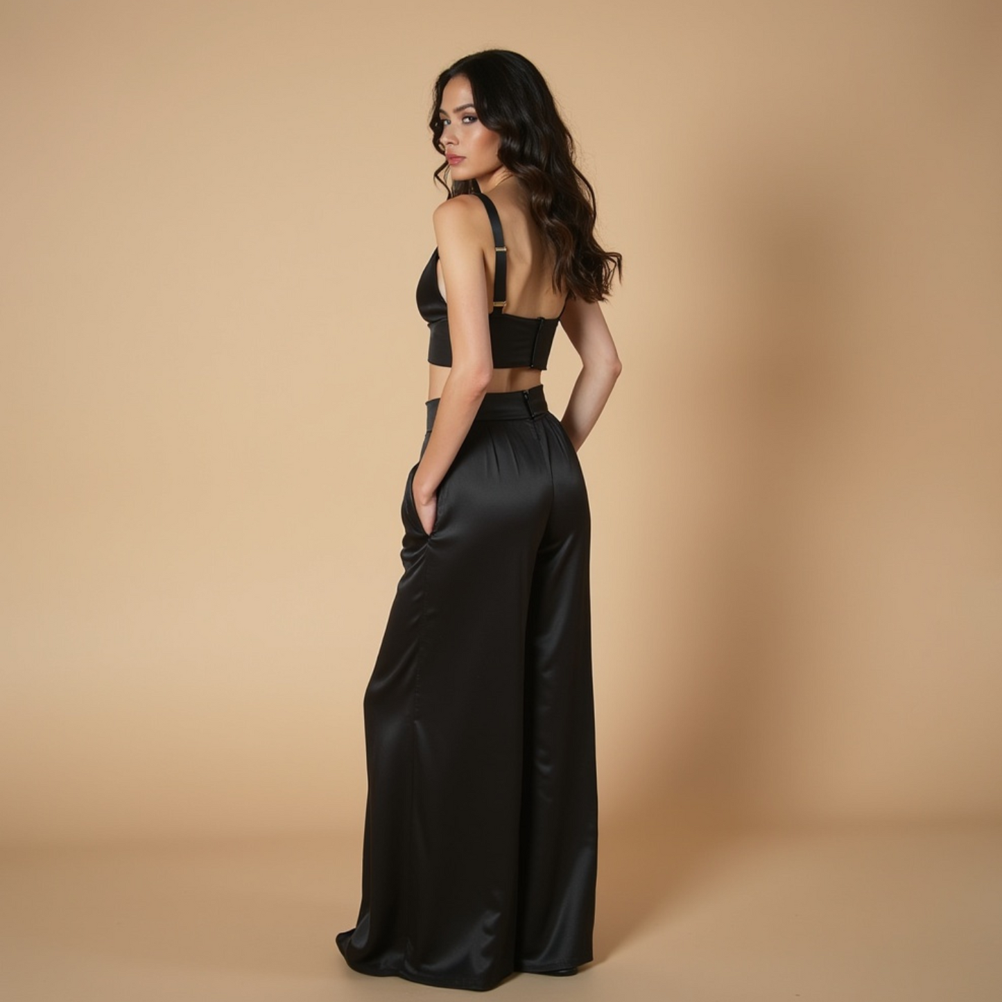 Top Bustier "LAVA" - Rot GOOD GIRL BAD HABITS