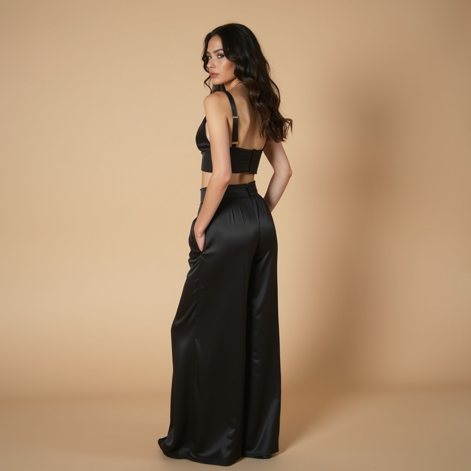 Top Bustier "LAVA" - Rot GOOD GIRL BAD HABITS