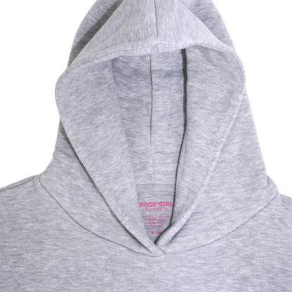 Crop Hoodie "TWENTY YEARS FROM NOW" - Weiss GOOD GIRL BAD HABITS