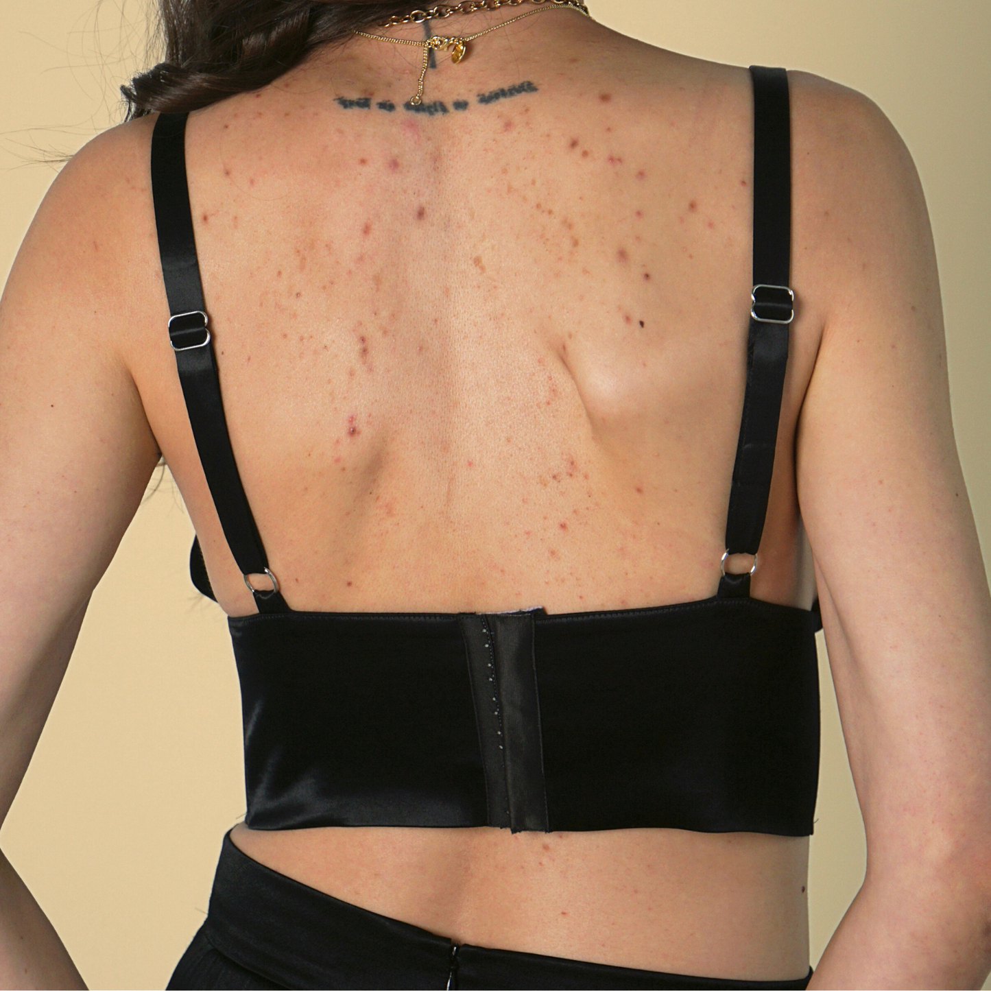 Top Bustier "LAVA" - Rot GOOD GIRL BAD HABITS