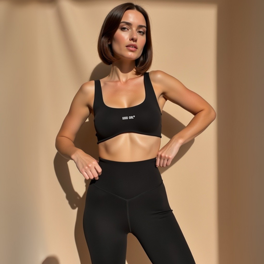 Crop Top Bra "Good Girl" – Beige GOOD GIRL BAD HABITS