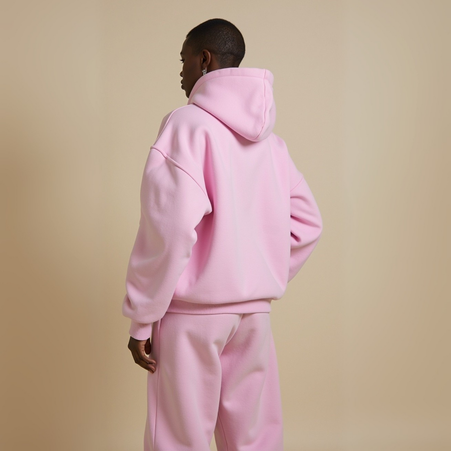 Hoodie "BAD GIRLS GO TO PARIS" - Pink GOOD GIRL BAD HABITS