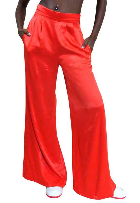 STELLA Hose Rot GOOD GIRL BAD HABITS
