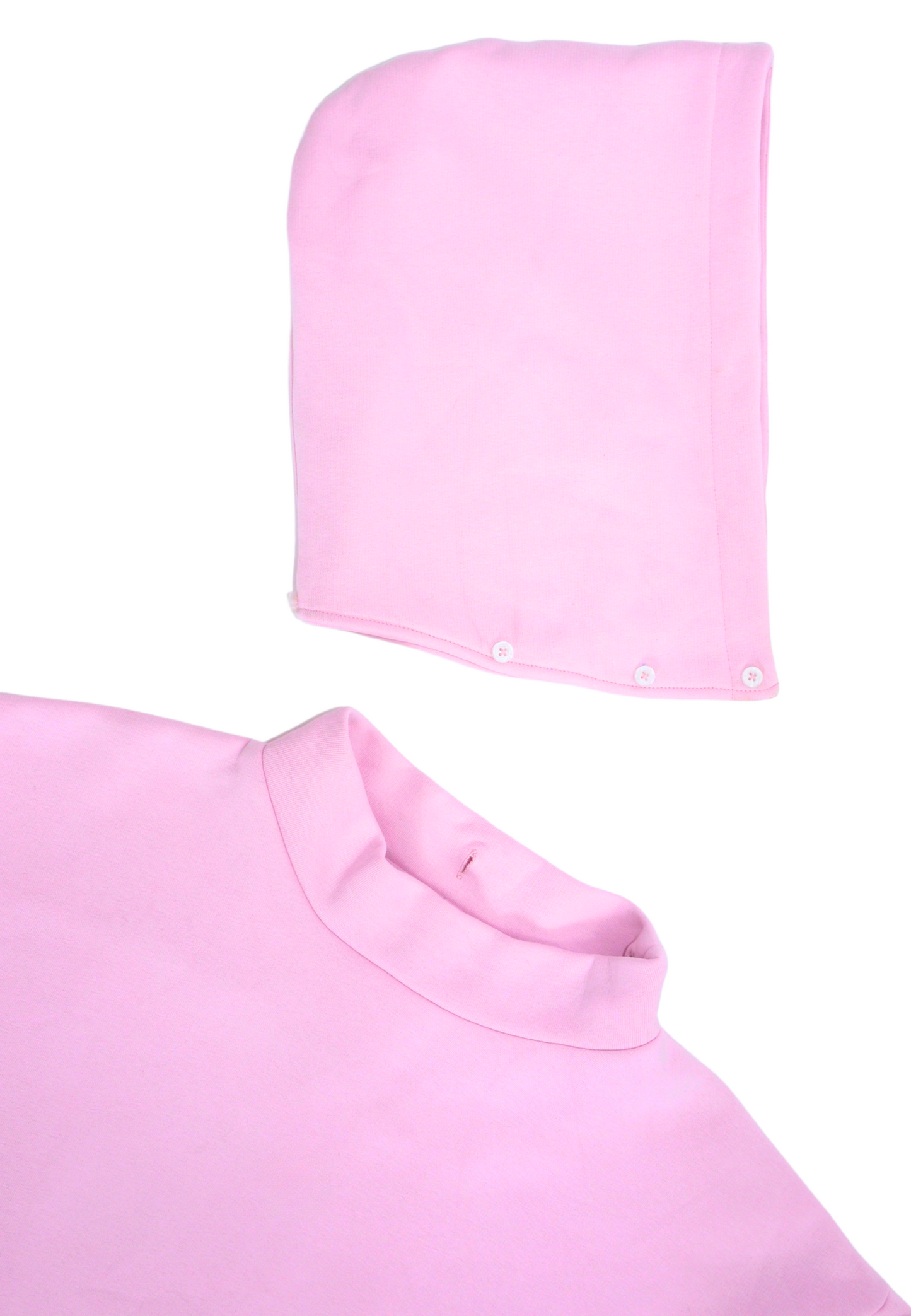 KRYMMY Hoodie Pink GOOD GIRL BAD HABITS