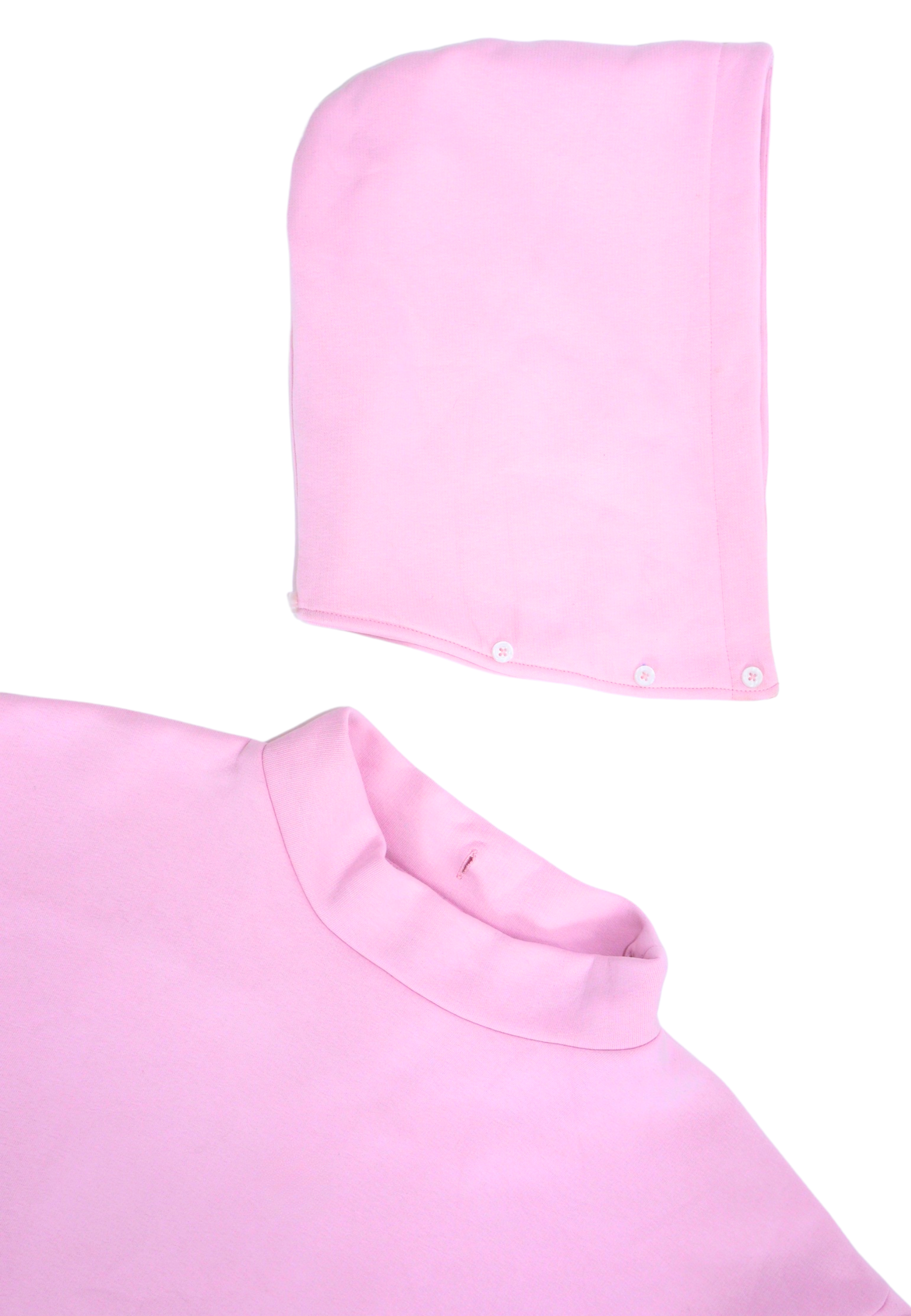 KRYMMY Hoodie Pink GOOD GIRL BAD HABITS