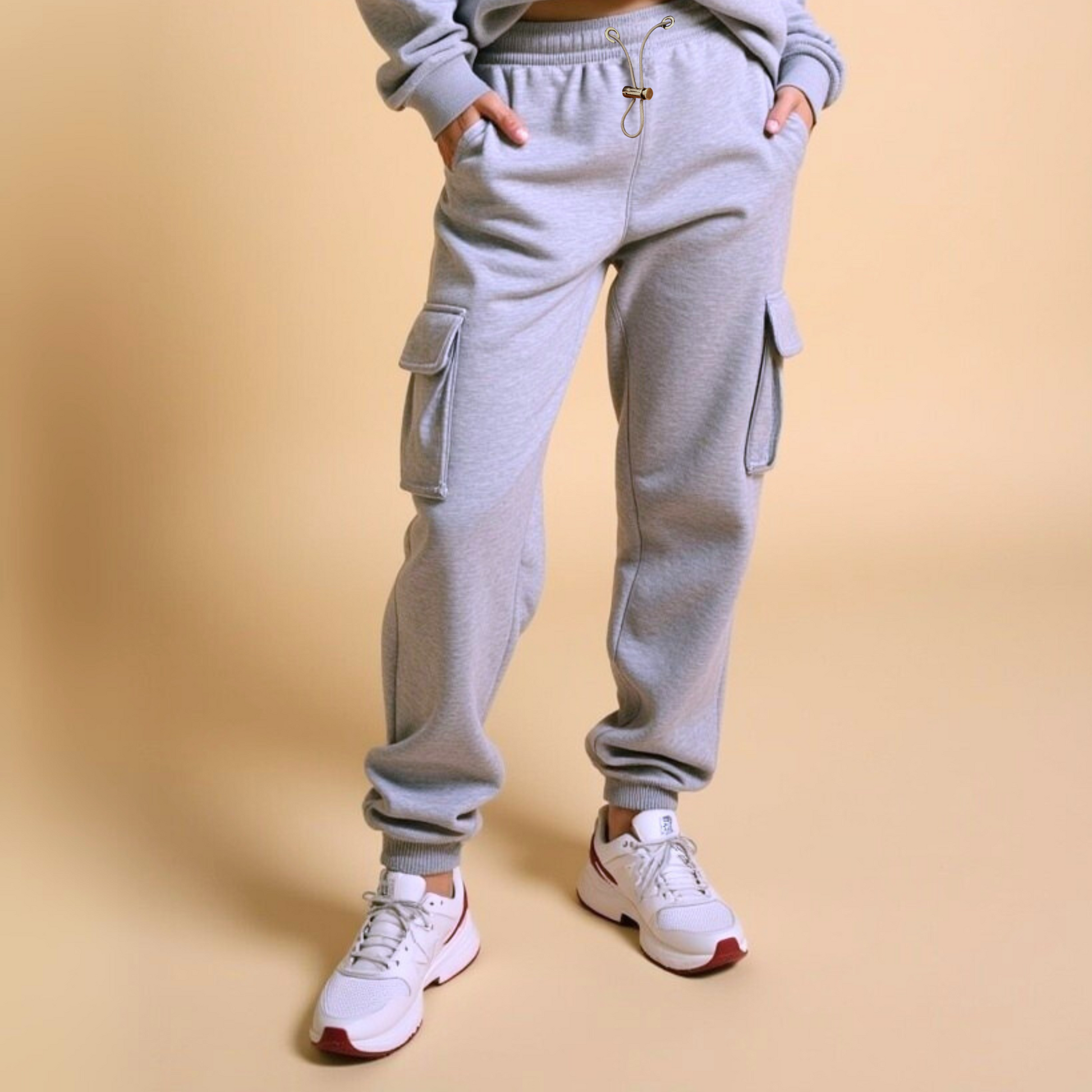 Jogger "MENTAL HEALTH" - Schwarz GOOD GIRL BAD HABITS