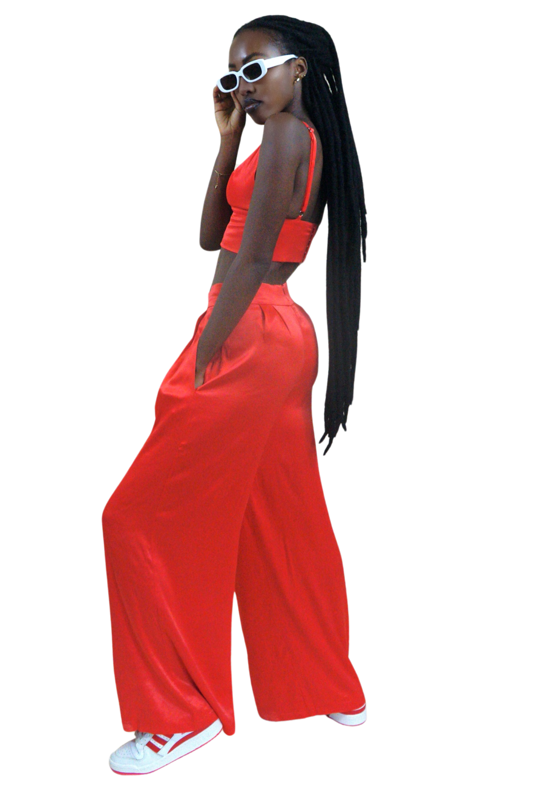LAVA Bustier Top Red GOOD GIRL BAD HABITS