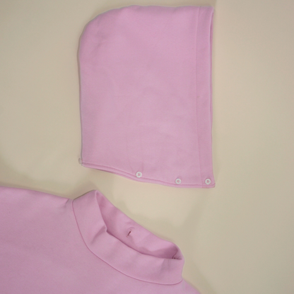 Hoodie "BAD GIRLS GO TO PARIS" - Pink GOOD GIRL BAD HABITS