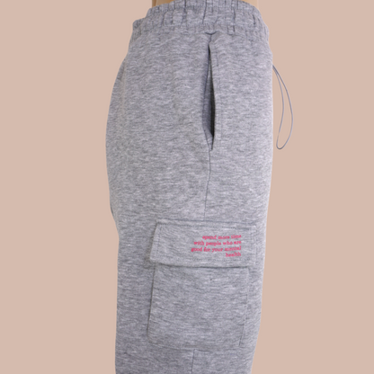 Jogger "MENTAL HEALTH" - Schwarz GOOD GIRL BAD HABITS