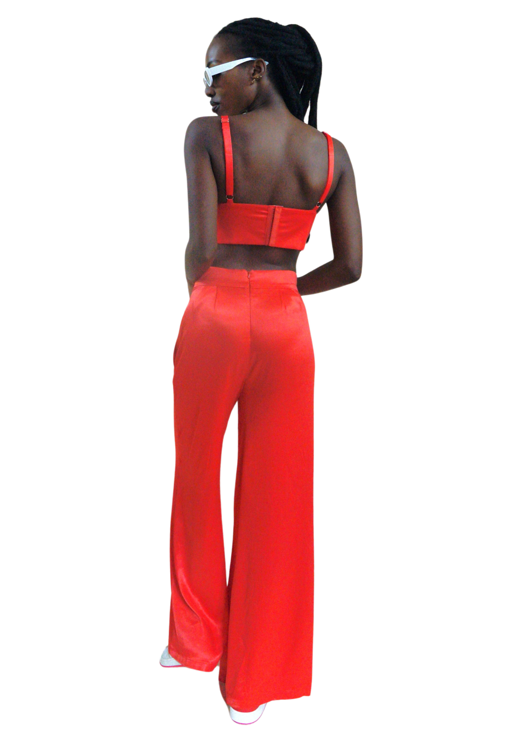 LAVA Bustier Top Red GOOD GIRL BAD HABITS