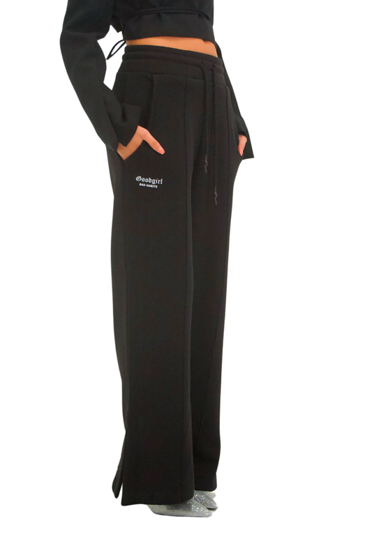 SAYEN Jogginghose Schwarz GOOD GIRL BAD HABITS