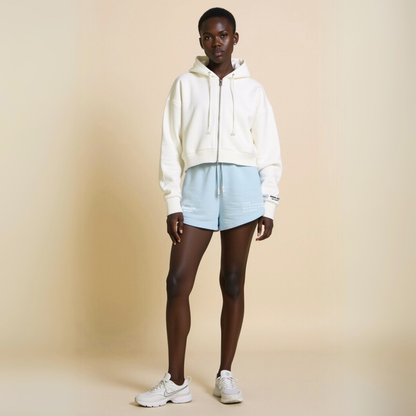 Shorts "VIVACIOUS" Hellblau GOOD GIRL BAD HABITS