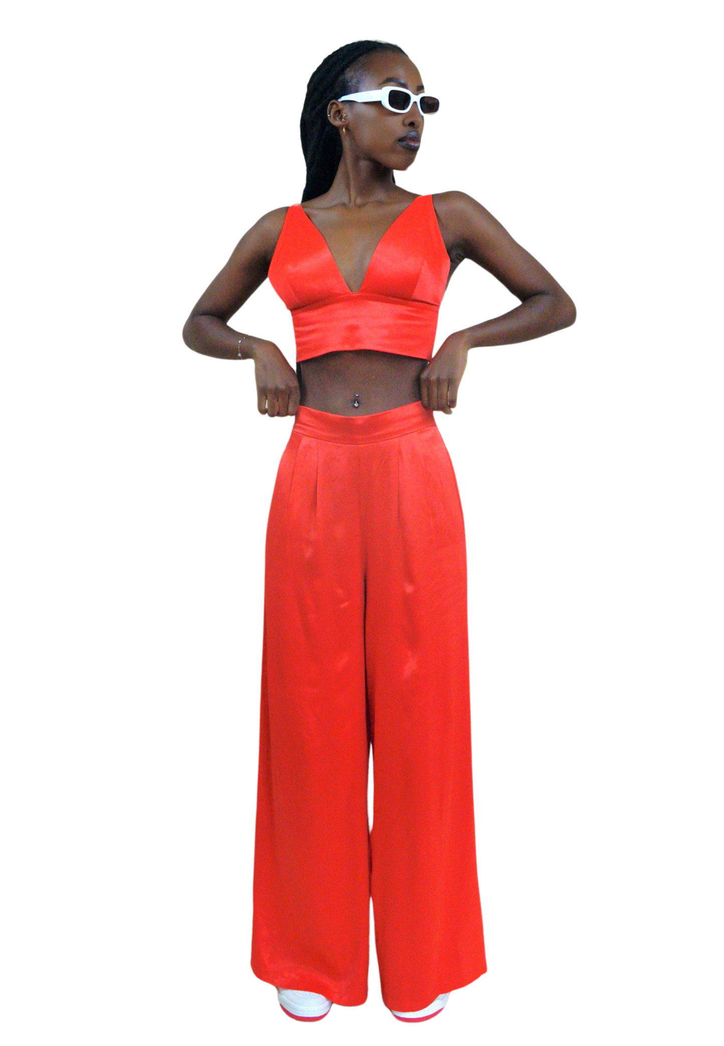 LAVA Bustier Top Red GOOD GIRL BAD HABITS