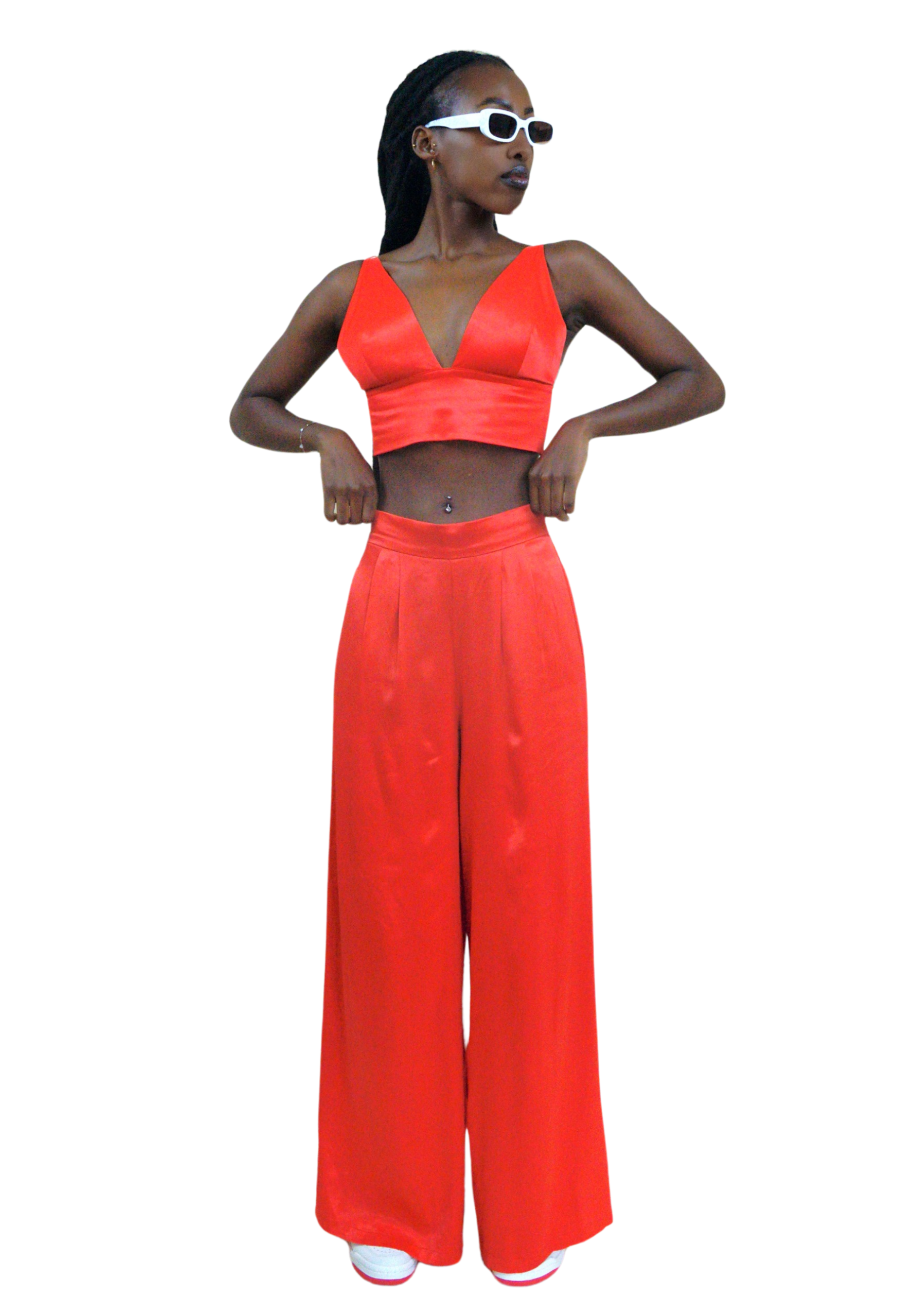 LAVA Bustier Top Red GOOD GIRL BAD HABITS