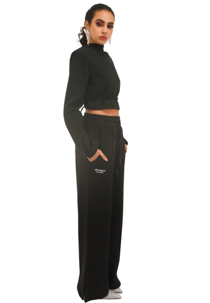SAYEN Jogginghose Schwarz GOOD GIRL BAD HABITS