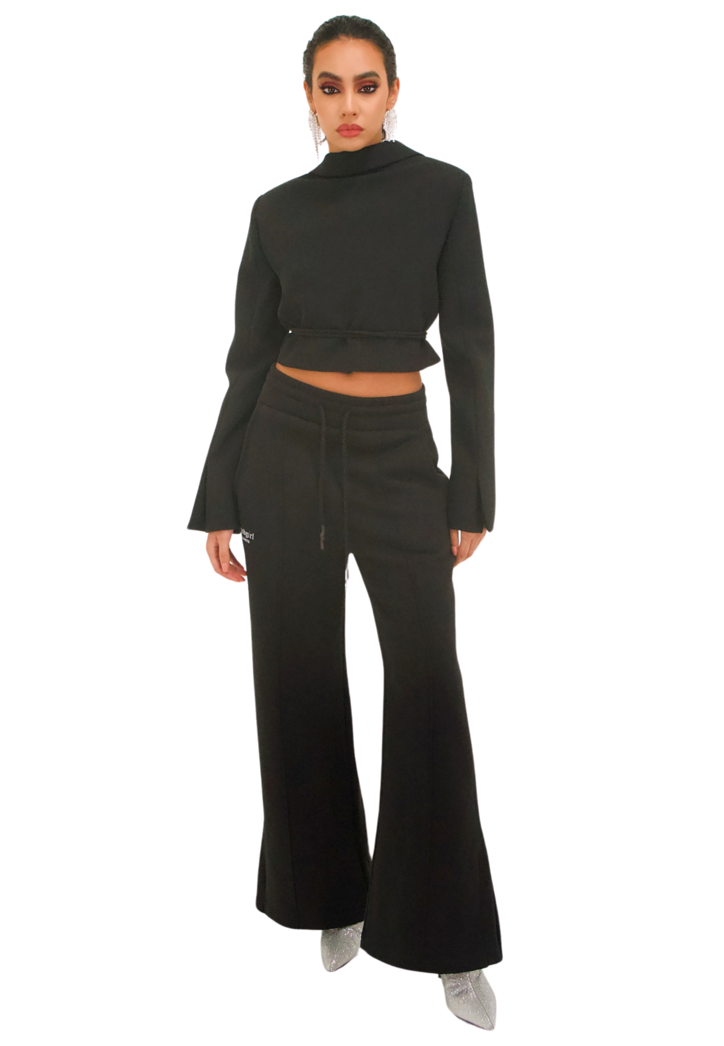 SAYEN Jogginghose Schwarz GOOD GIRL BAD HABITS
