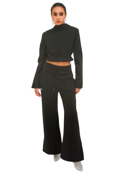 SAYEN Jogginghose Schwarz GOOD GIRL BAD HABITS