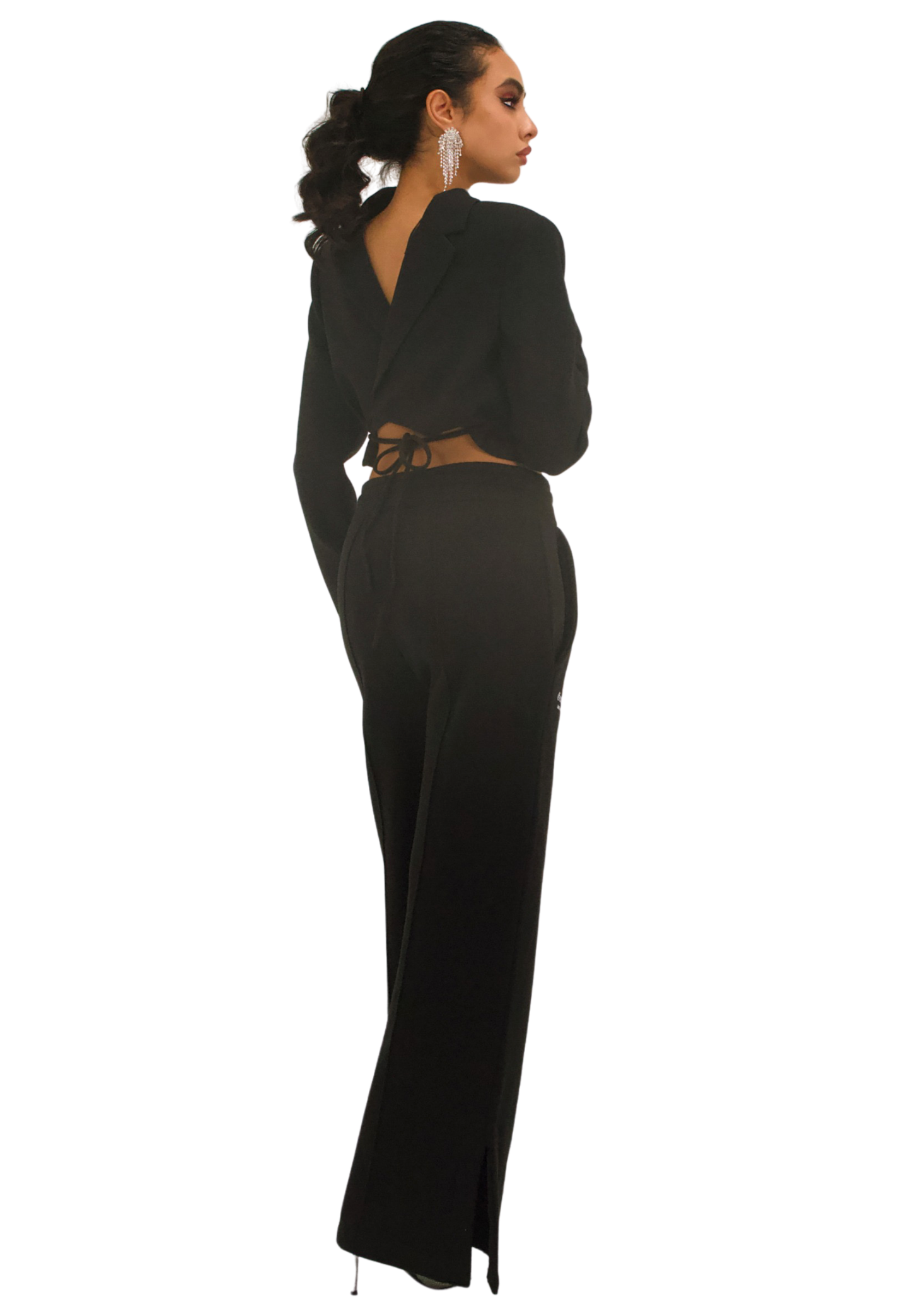 SAYEN Jogginghose Schwarz GOOD GIRL BAD HABITS