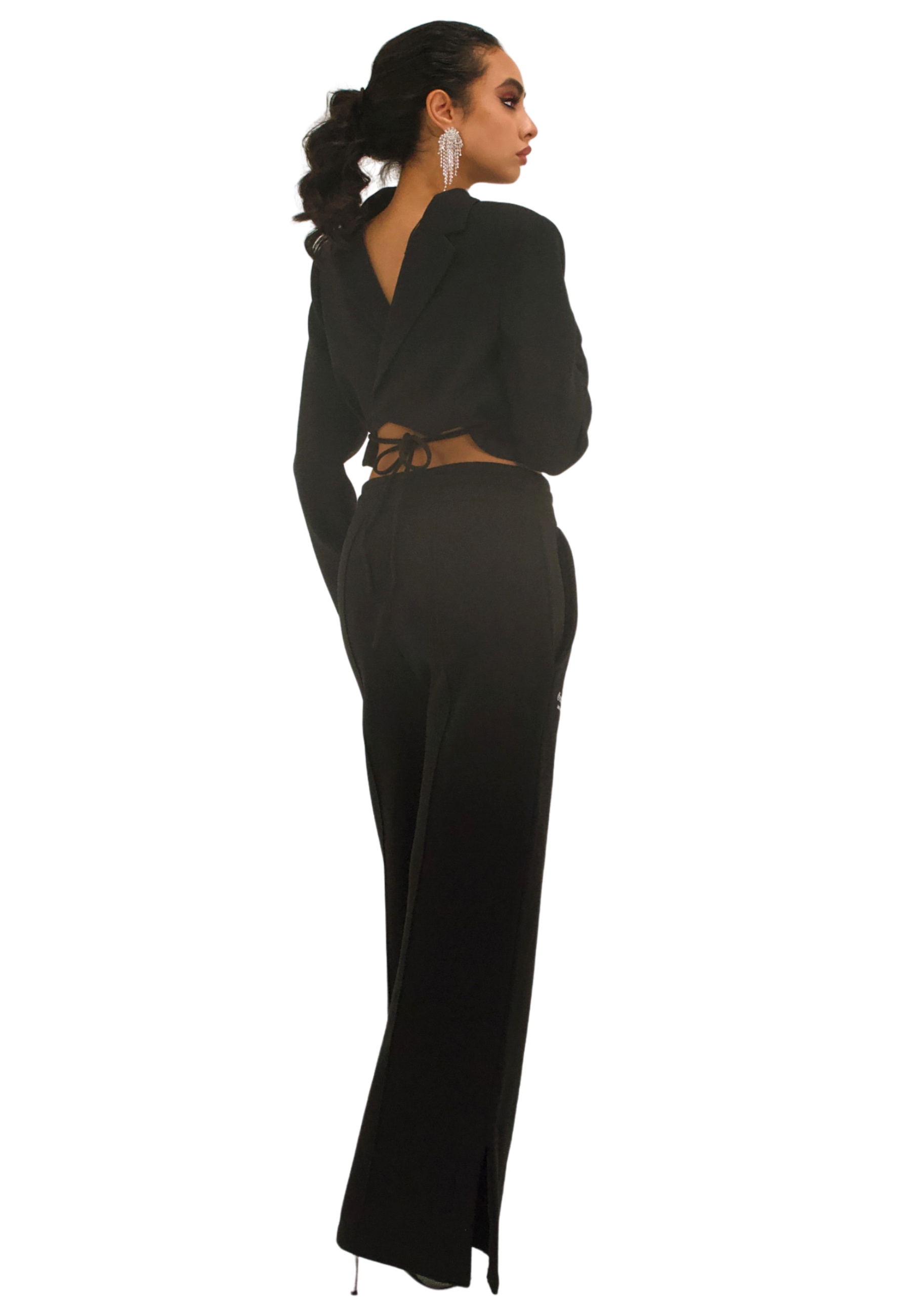 SAYEN Jogginghose Schwarz GOOD GIRL BAD HABITS