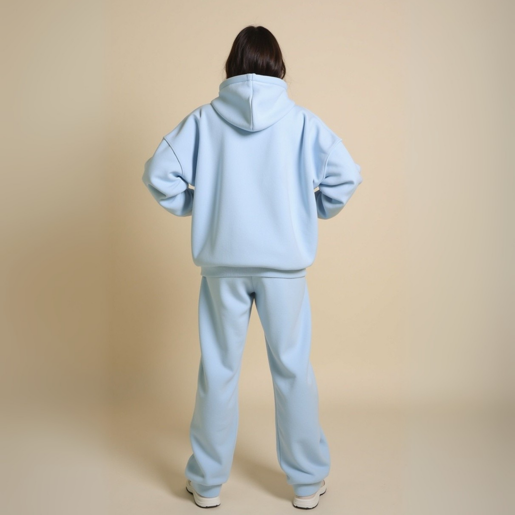 Hoodie "BAD GIRLS GO TO PARIS" - Pink GOOD GIRL BAD HABITS