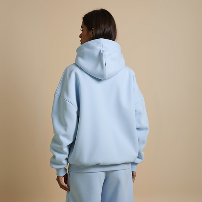 Hoodie "BAD GIRLS GO TO PARIS" - Pink GOOD GIRL BAD HABITS