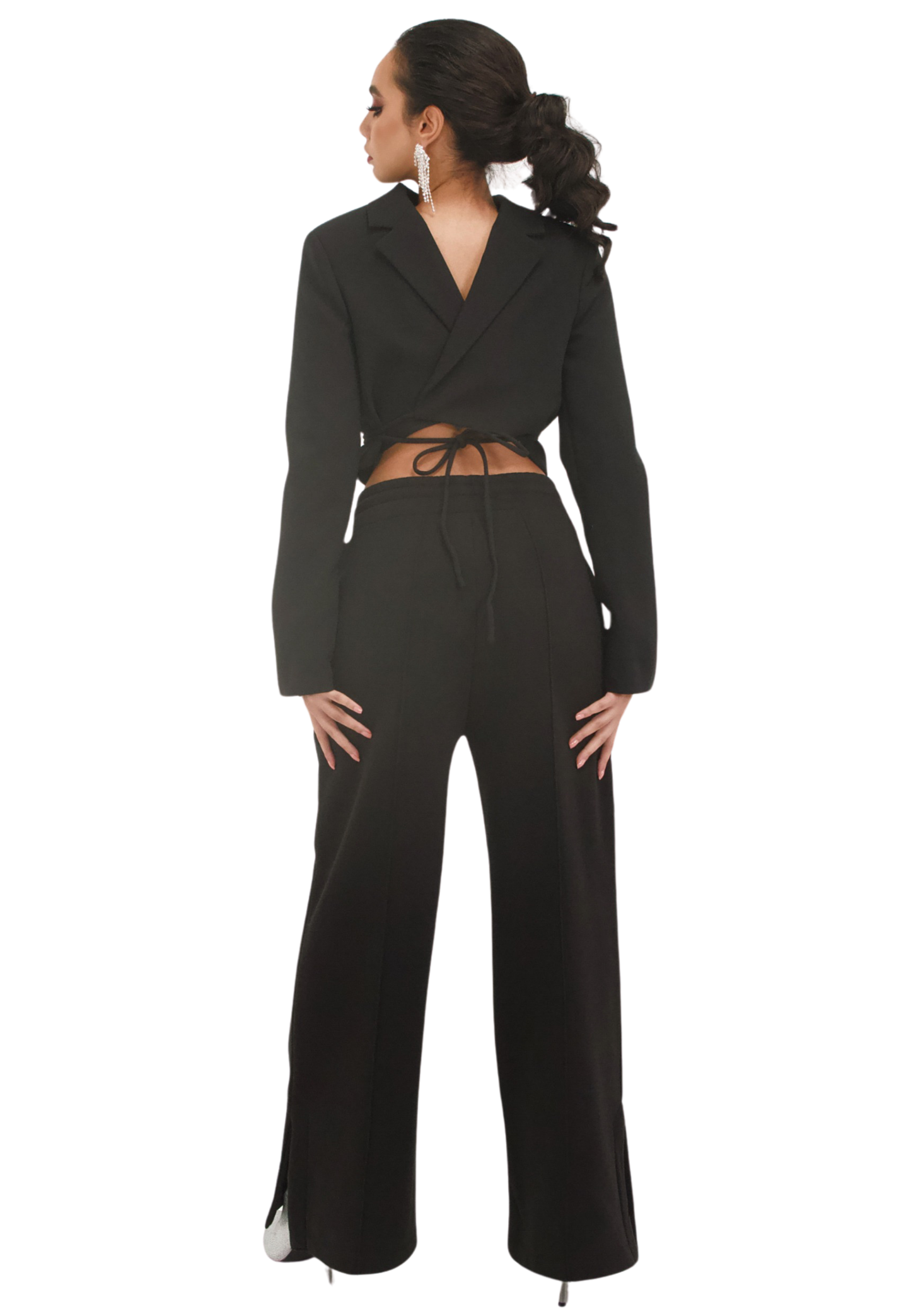 SAYEN Jogginghose Schwarz GOOD GIRL BAD HABITS
