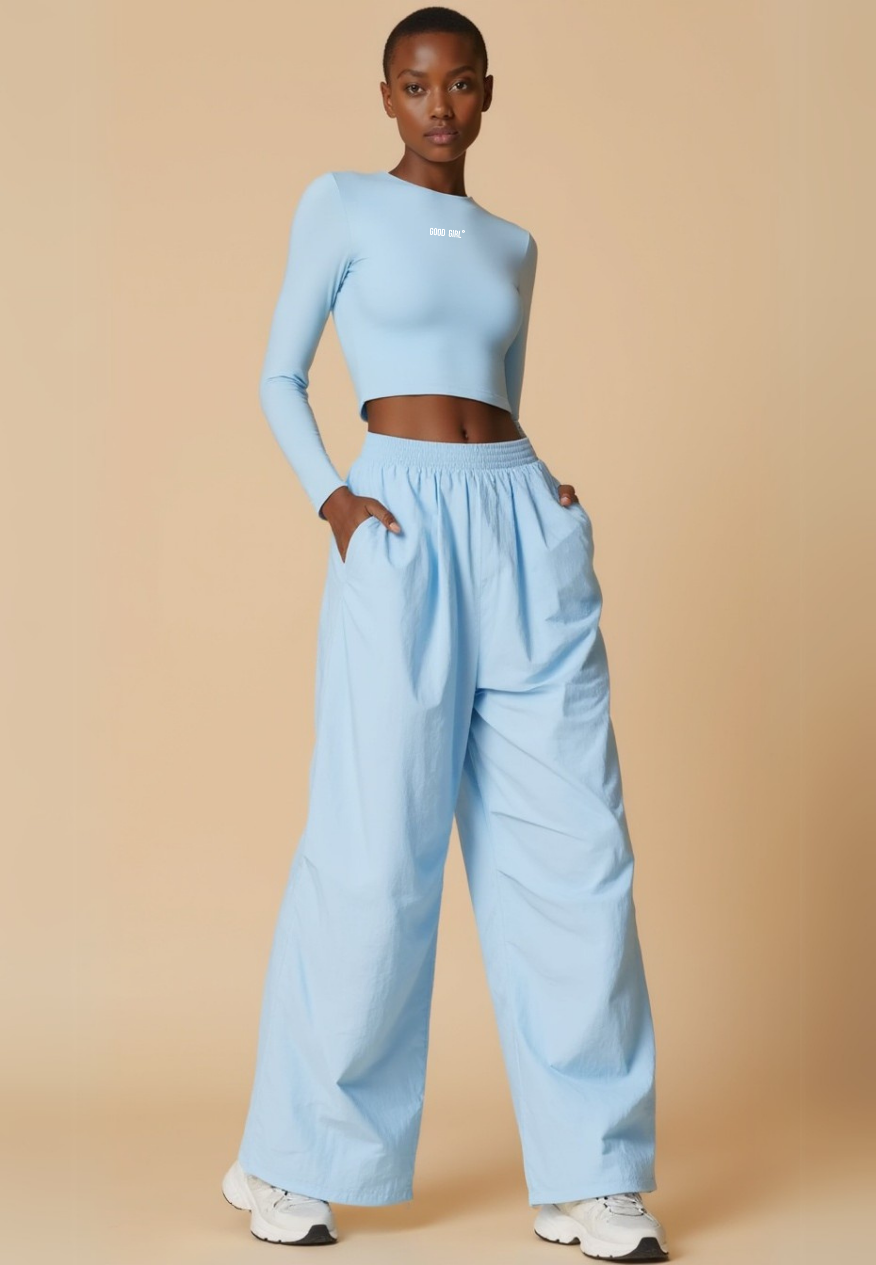 Longsleeve Crop Top – GOOD GIRL® -  BAD HABITS GOOD GIRL BAD HABITS